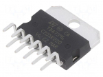 IC: audio amplifier | Pout: 65W | 8&divide;18VDC | Ch: 1 | Amp.class: AB | 2&Omega;