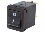 Circuit breaker | Urated: 240VAC | 60VDC | 20A | DPST | Poles: 2 | SNAP-IN