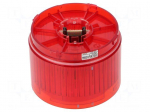 Automation module: light signaller | red | LED | 24VDC | IP65 | LR7