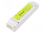 Programmable LED controller | 3W | 4&divide;40V | 350mA | -20&divide;45&deg;C | IN: 3
