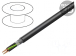 Wire | &Ouml;LFLEX&reg; ROBUST 215C | 4G2.5mm2 | black | 300V,500V | CPR: Fca