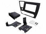 Radio frame | Honda | 1 DIN | matt black