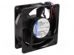 Fan: DC | axial | 24VDC | 119x119x38mm | 310m3/h | 65dBA | ball | 6000rpm
