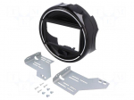 Radio frame | Mini | 2 DIN | black