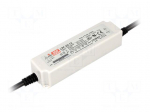 Power supply: switching | LED | 25.2W | 12VDC | 2.1A | 90&divide;305VAC | IP67