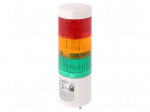 Signalling column | red/amber/green | LED | 5VDC | IP65 | LR6-USB | ABS