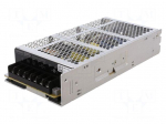 Power supply: switching | for building in | 150W | 15VDC | 10A | OUT: 1
