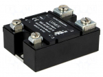 Relay: solid state | Ucntrl: 3&divide;32VDC | 25A | 24&divide;280VAC | WGA5 | 1-phase