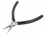 Pliers | half-rounded nose | ESD | 125mm