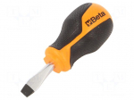 Screwdriver: standard | slot | 6.5x1.2mm | BETAGRIP