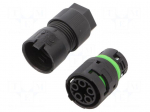 Connector: AC supply | screw terminal | female | 16A | 400V | ways: 5