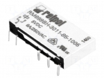 Relay: electromagnetic | SPDT | Ucoil: 5VDC | 6A | 6A/250VAC | 6A/24VDC