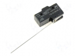 Microswitch SNAP ACTION | 10A/250VAC | 2A/30VDC | with lever | SPDT