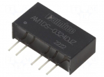 Converter: DC/DC | 1W | Uin: 2.97&divide;3.63VDC | Uout: 24VDC | Uout2: -24VDC