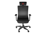 Genesis Ergonomic Chair Astat 700 Base material Aluminum; Castors material: Nylon with CareGlide coating | Black