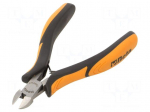 Pliers | side,cutting | ergonomic two-component handles | 125mm