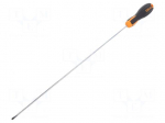 Screwdriver: standard | slot | 3x0.5mm | EVOX | Blade length: 300mm