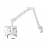 NEWSTAR MEDICAL FLAT SCREEN WALL MOUNT (162 CM LONG/170 CM HIGH) 10-27" WHITE