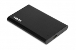 iBox HD-05 HDD/SSD enclosure Black 2.5"