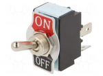Switch: toggle | Pos: 2 | DPST | ON-OFF | 20A/12VDC | Leads: connectors
