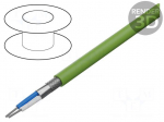 Wire | BiTsensor PE (St) CH | 2x2x0.22mm2 | stranded | Cu | green | 300V