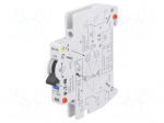 Auxiliary contacts | for DIN rail mounting | Contacts: DPDT