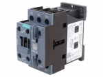 Contactor: 3-pole | NO x3 | Auxiliary contacts: NO + NC | 110VAC | 9A