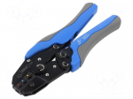 Tools set: designed for terminal crimping | box | 0.25&divide;6mm2