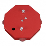 PIP-3A RED ~ Montāžas kārba ugunsdro&scaron;ības sistēmām 132х30mm