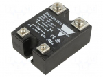 Relay: solid state | Ucntrl: 3&divide;32VDC | 25A | 24&divide;280VAC | RA24..06