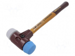 Hammer | assembly | 325mm | W: 115mm | 620g | 40mm | round | elastomer | wood