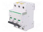 Circuit breaker | 400VAC | Inom: 25A | Poles: 3 | Charact: B | 6kA | IP20