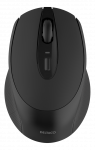 Wireless compact silent mouse DELTACO 1600 DPI, USB receiver, 4 buttons, dark gray / MS-804