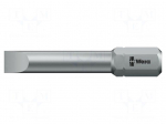 Screwdriver bit | slot | 12x2mm | 5/16" | Overall len: 41mm
