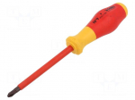Screwdriver: insulated | Pozidriv&reg; | PZ2