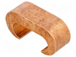Connector: C shape crimp | copper | 185mm2 | Application: earthing