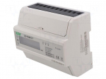 Counter | digital,mounting | for DIN rail mounting | three-phase