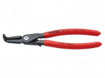 Pliers | for circlip | internal | 40&divide;100mm | Pliers len: 210mm