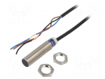 Sensor: inductive | OUT: PNP / NC | 0&divide;4mm | 10&divide;58VDC | M12 | 2m | 200mA