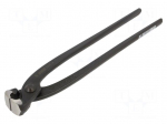 Concreters nippers | phosphate head,forged,cure | 280mm