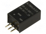 Converter: DC/DC | Uin: 6.5&divide;36VDC | Uout: 5VDC | Iout: 2A | SIP3 | THT