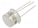 Transistor: NPN | bipolar | 40V | 0.7A | 5W | TO39
