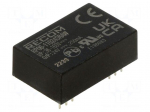 Converter: DC/DC | 6W | Uin: 36&divide;160VDC | Uout: 24VDC | Iout: 250mA | DIP24