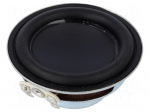 Loudspeaker | waterproof | 3W | 4&Omega; | &Oslash;36x16.3mm | Sound level: 80dB