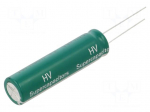 Supercapacitor | THT | 35F | 2.7VDC | -10&divide;30% | &Oslash;12.5x49mm | Pitch: 5mm
