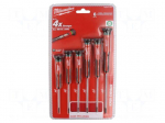 Screwdriver: precision-set | precision | Torx&reg; | 6pcs.