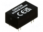 Converter: DC/DC | 10W | Uin: 9&divide;36VDC | Uout: 3.3VDC | Iout: 2000mA | THT