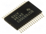 IC: PMIC | battery monitor | cell balancing function | 3.3V | TSSOP30