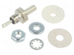 Diode: rectifying | 300V | 12A | anode to stud | DO4 | 10-32 NF-2A