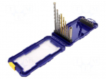 Tools set: general purpose | Phillips,Pozidriv&reg;,Torx&reg; | 25mm | 1/4"